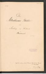 Seite 7 des Manuskripts "Die Altherthumsgräber vom Salzberg zu Hallstatt in Oberösterreich", Signatur 12.903 e